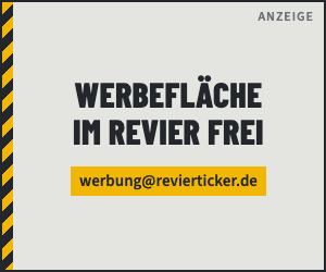 Anzeige: Werbefläche im Revier frei