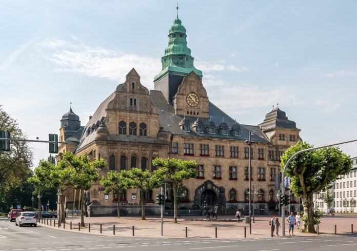 Recklinghausen, Rathaus -- 2015 -- 7398