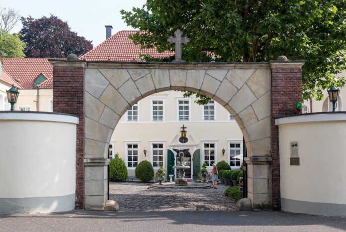 Recklinghausen, Engelsburg -- 2015 -- 7363