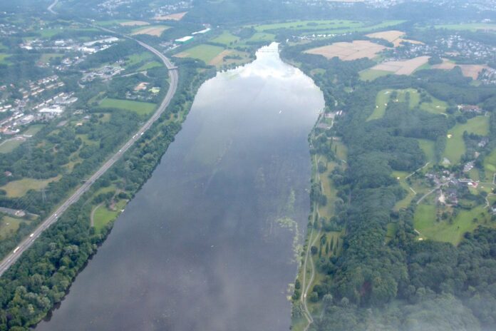 Luftbild Kemnader See