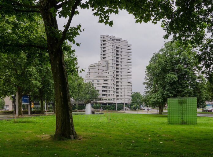 Gelsenkirchen, City-Wohnanlage, 2016-07 CN