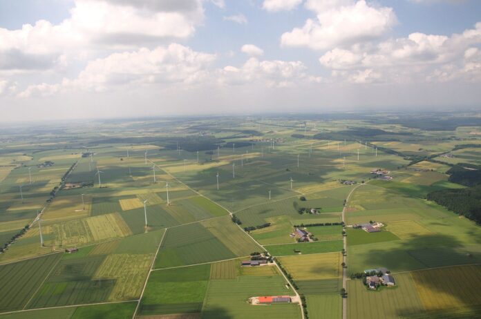 Windkraftanlagen: Windpark Sintfeld Sauerland Ost 543 pk